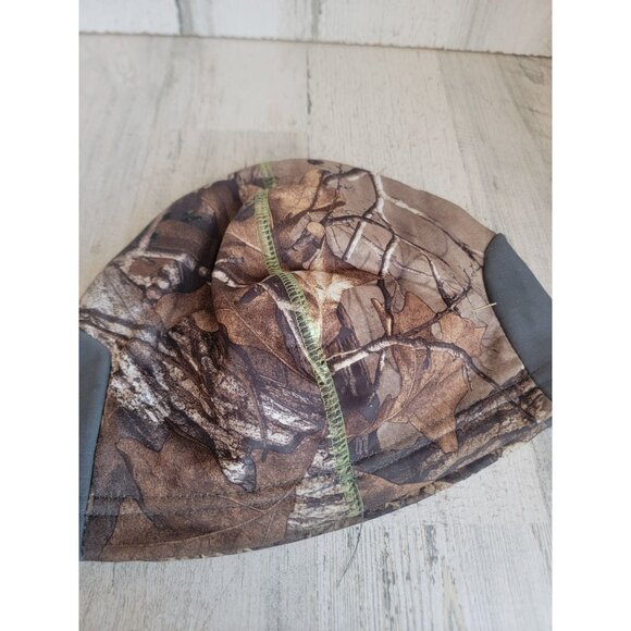 Real tree Hot shot camo onesize hat headgear winter hunting - Picture 6 of 6